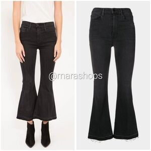 Frame Le Crop Flare released hem Jeans